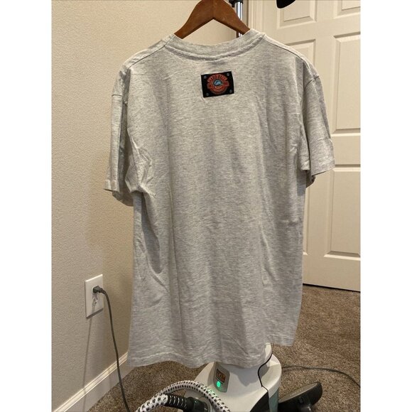 vintage 1992 Victory Cup Soccer Cairo Sports Stadium Large Gray - Picture 5 of 14